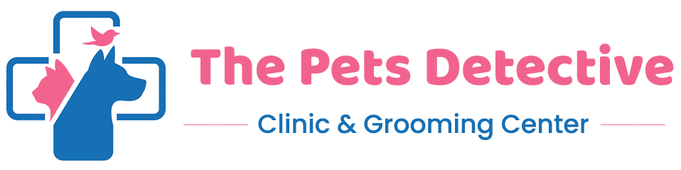 Pets Detective Logo